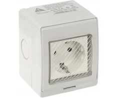 SMART SOCET ELECTRIC ATLO-S1IP5-SCH-TUYA Wi-Fi, Tuya Smart