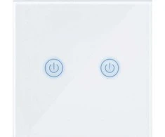 SMART WIFI LIGHT SWITCH dvigubas baltas ART oem