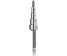 SMART365 grąžtas, HSS žingsninis grąžtas 4-12 mm smart365