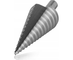 Grąžtas wiertło stopniowe hss 6-30 mm smart365
