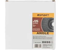SMART365 šlifuoklis, kampinis, 125x22,23 mm