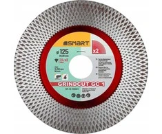 SMART365 šlifuotas deimantinis diskas gc1 125 mm smart365