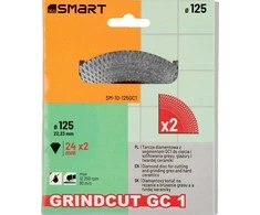 SMART365 šlifuotas deimantinis diskas gc1 125 mm smart365