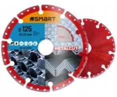 SMART365 deimantinis metalo pjovimo diskas, 125 mm