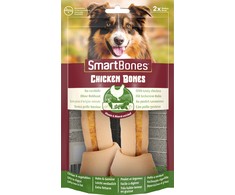 Skanėstas šunims SmartBones Medium Chicken, 0.158 kg, 2 vnt.