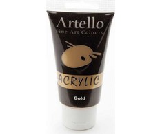 SmartMax Artello acrylic 75ml Gold