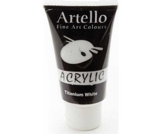 SmartMax Artello akrilinis 75ml Titanium Baltas