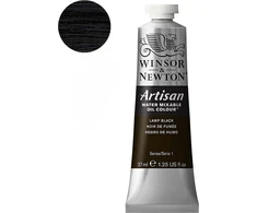 Winsor Newton Aliejiniai dažai Artisan 37ml 337 S1 Lamp Juodas