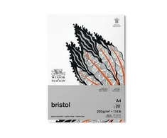 SmartMax Bristol bloknotas, 250 g, A4, 20 puslapių
