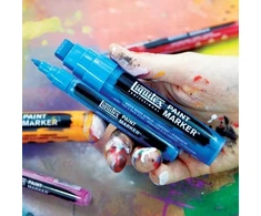 Smartmax Akrilinis markeris Liquitex 15mm 0983 fluorescent red