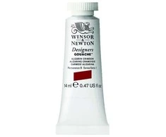 Smartmax Dizainerio guašas 14ml Aliz Crimson 004