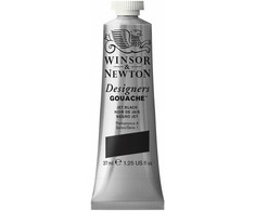 SmartMax Designers Gouache 37ml Jet Juodas 335