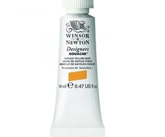 Smartmax Dizainerio guašas 14ml Neapolio geltona tamsi 425