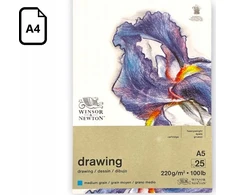SmartMax Drawing pad medium A4, 220g, 25 pages