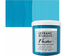 SmartMax Flashe Acrylic 125ml Turquoise Mėlyna 050