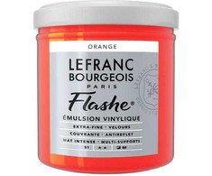 SmartMax Flashe Acrylic 125ml Oranžinis 201