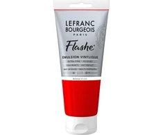 SmartMax Flashe akriliniai dažai 80 ml fluorescencinė raudona