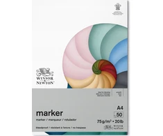 SmartMax nepraleidžiantis popieriaus bloknotas A4, 75 g, 50 puslapių