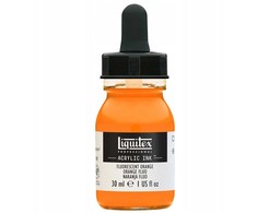 SmartMax Proff. acrylic ink 30ml flourescent oranžinis 982