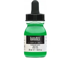 SmartMax Proff. acrylic ink 30ml flourescent žalias 985