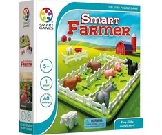 Smartmax SMART GAMES Žaidimas Išmanusis ūkininkas, SG091