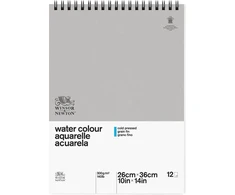 SmartMax Watercolour pad spiral 300g 26x36cm 12pages