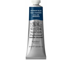 SmartMax Watercolour proff. 37ml Antwerp Mėlyna 010