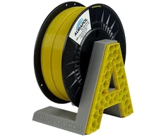 Smartprint AURAPOL PLA pusiau permatoma gija 1.75mm 1kg - Medaus spalvos