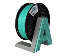 Smartprint Filamentas AURAPOL PLA pusiau permatomas 1.75 mm 1kg – mėtinės spalvos
