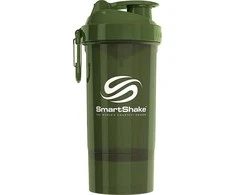 Gertuvė Smartshake Sportinis butelis 600ml, žalias