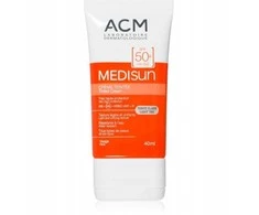 Laboratoire ACM Medisun Apsauga nuo saulės Tinted Moisturizer Light SPF 50+, 40 ml