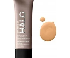 „Smashbox Halo Healthy Glow“ drėkinamasis tonuotas drėkiklis su vidutinio įdegio SPF 25, 40 ml