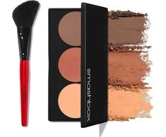 Smashbox, Step-By-Step, Contouring Palette, Deep, 11.47 g