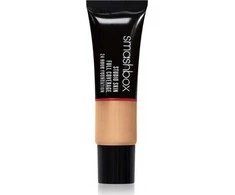 „Smashbox Studio Skin High Cover“ skystas makiažo pagrindas, 1 šviesus, vėsus atspalvis su persikų užuominomis, 30 ml