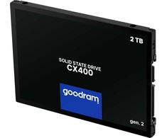SMD GoodRam CX400 genas 2TB 2.5 "SATA III (SSAD-CX400-02T-G2)