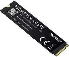 SMD HIKSEMI Future Eco 512GB M.2 2280 PCI-E x4 Gen4 NVME (HS- SSD - FUTURE Eco (STD) / 512G / PCIE4 / WW)