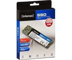 SMD Intenso viršutinė 128 GB M.2 2280 SATA III (3832430)