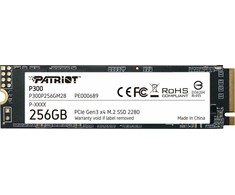 SMD Patriot P300 256GB M.2 2280 PSI -E x4 Gen3 NVME (P300P256GM28)