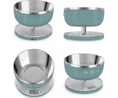 Smeg Collezione Kitchen Scales KSC01EGMWW Emerald Žalias