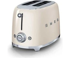Smeg Skrudintuvas TSF01CREU, kreminės spalvos