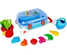Technok smėlio rinkinys lagamine 34 cm