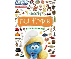 HARPERCOLLINS Harperkids Smurfs ant tako. Ieškok ir rask. Nauji nuotykiai