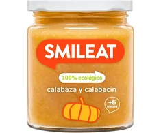 Smileat Ekologiški moliūgai cukinijos 230g