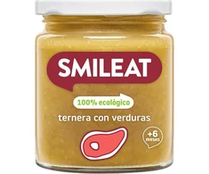 Smileat Potito Bio veršiena su daržovėmis 230g