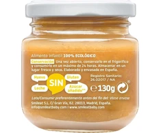 Ekologiškas desertas kūdikiams po 6 mėnesių Multifruit su Mango Smileat 130g