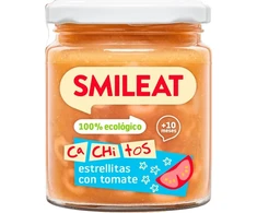 BIO Makaronai su pomidorais, ekologiška vakarienė indelyje, 230 g Smileat