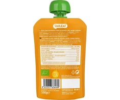 Smileat vaisių putėsiai ananasų mango migdolų desertas vaikams 9m+ 100g ekologiškas