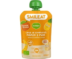 Smileat vaisių putėsiai ananasų mango migdolų desertas vaikams 9m+ 100g ekologiškas