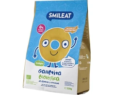 Smileat Ekologiški speltos ir obuolių sausainiai, 220 g