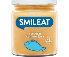 Smileat Potito Bio daržovės ir jūros lydekos 230g